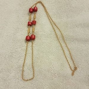 Vintage long necklace